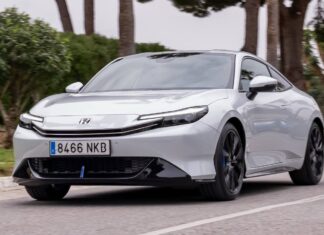 PRUEBA: Honda Prelude e:HEV 2026 prueba del Honda Prelude e:HEV 2026