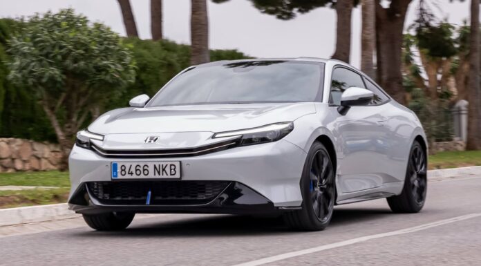 PRUEBA: Honda Prelude e:HEV 2026 prueba del Honda Prelude e:HEV 2026
