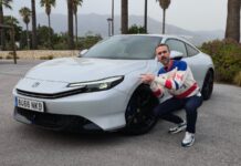 PRUEBA en VÍDEO del Honda Prelude