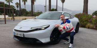 PRUEBA en VÍDEO del Honda Prelude