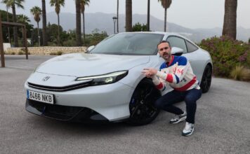 PRUEBA en VÍDEO del Honda Prelude