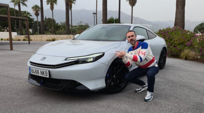 PRUEBA en VÍDEO del Honda Prelude