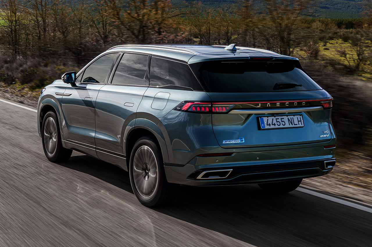 prueba jaecoo 8 prueba jaecoo 8