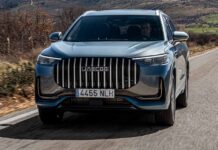 PRUEBA: Jaecoo 8 SHS prueba jaecoo 8