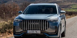 PRUEBA: Jaecoo 8 SHS prueba jaecoo 8