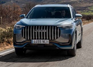 PRUEBA: Jaecoo 8 SHS prueba jaecoo 8