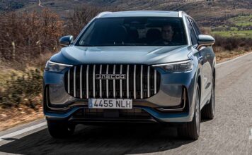 PRUEBA: Jaecoo 8 SHS prueba jaecoo 8