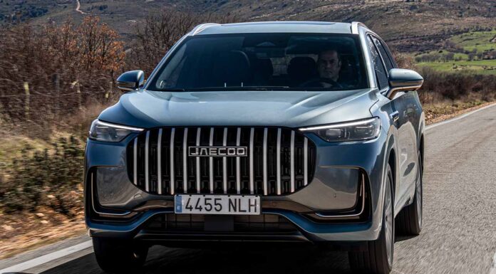 PRUEBA: Jaecoo 8 SHS prueba jaecoo 8