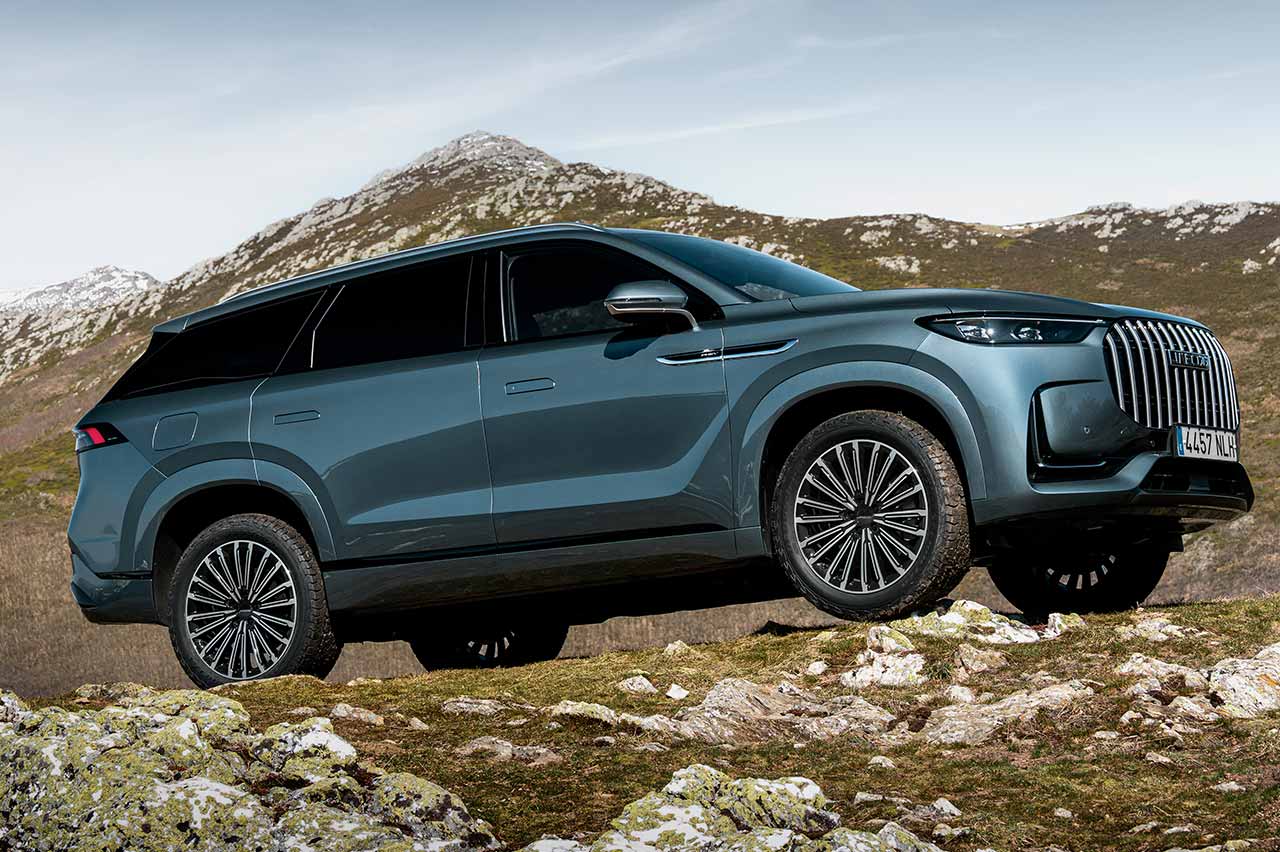 prueba jaecoo 8 prueba jaecoo 8