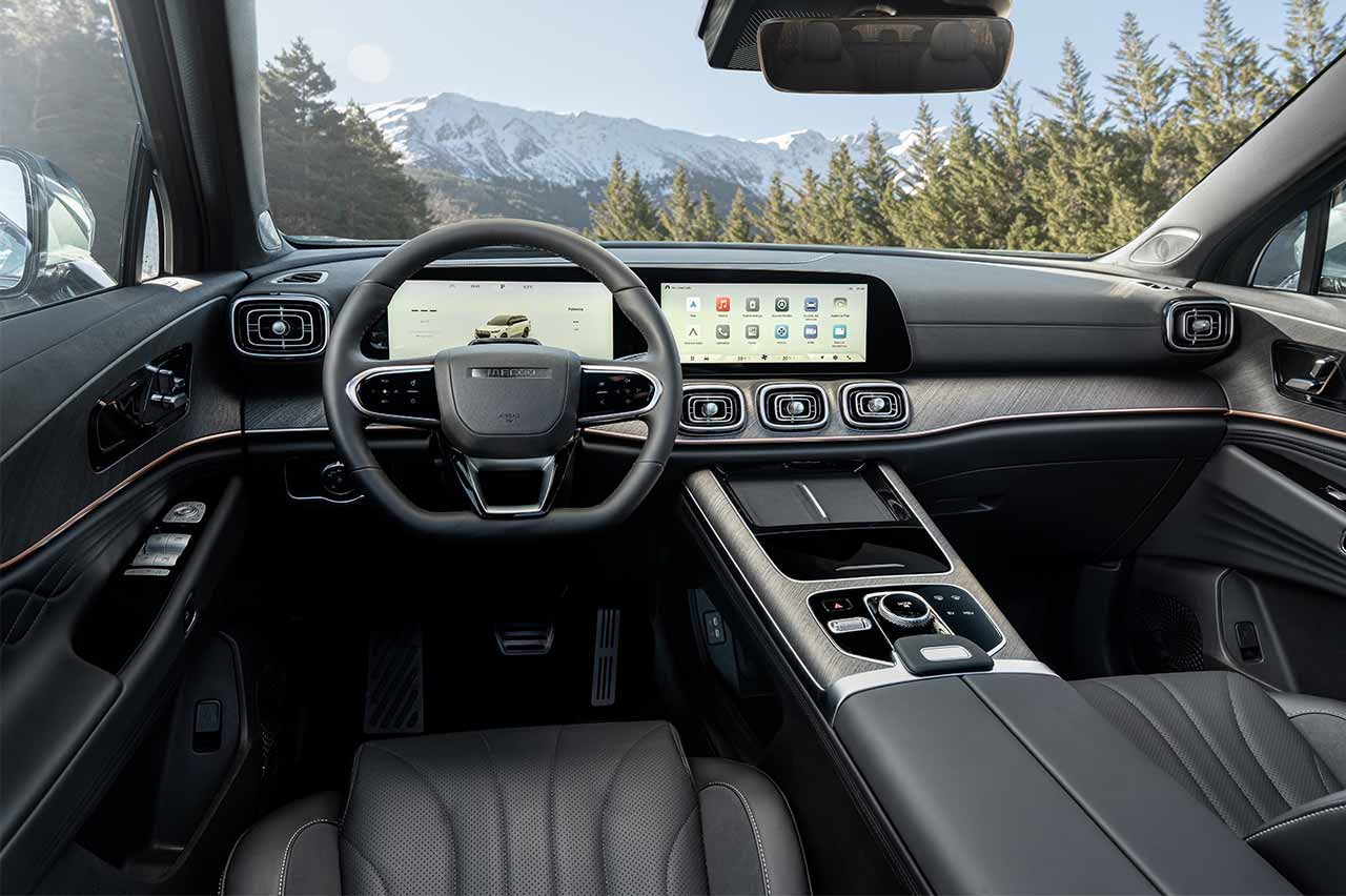 prueba jaecoo 8 prueba jaecoo 8