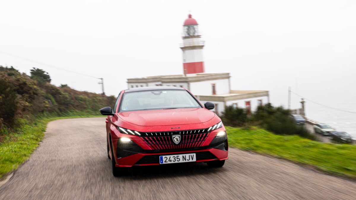 prueba del nuevo Peugeot 308 2026