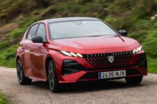 prueba del Peugeot 308 2026