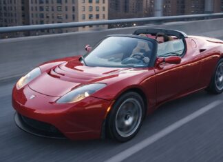 PRUEBA: Tesla Roadster (2010) prueba del Tesla Roadster