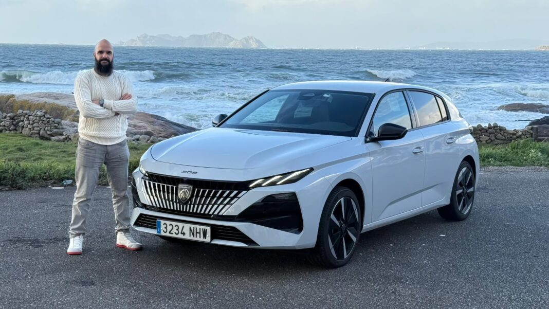 prueba en vídeo del Peugeot 308 2026 y E-308 prueba en vídeo del Peugeot 308 2026 y E-308
