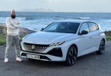 PRUEBA en VÍDEO del nuevo Peugeot 308 2026 y E-308 prueba en vídeo del Peugeot 308 2026 y E-308