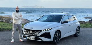 PRUEBA en VÍDEO del nuevo Peugeot 308 2026 y E-308 prueba en vídeo del Peugeot 308 2026 y E-308