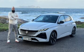 PRUEBA en VÍDEO del nuevo Peugeot 308 2026 y E-308 prueba en vídeo del Peugeot 308 2026 y E-308