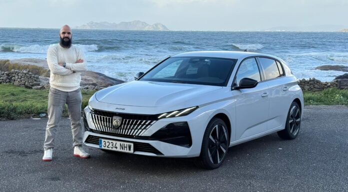 PRUEBA en VÍDEO del nuevo Peugeot 308 2026 y E-308 prueba en vídeo del Peugeot 308 2026 y E-308