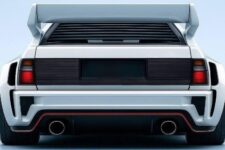 Restomod Audi Quattro