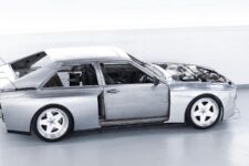 Restomod Audi Quattro