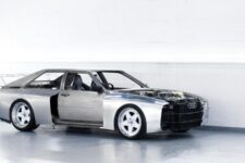 Restomod Audi Quattro