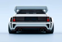 Audi UR-Quattro, un restomod del Audi Sport Quattro que tiene un corazón V8 del RS 4 con más de 600 CV para revivir el espíritu del Grupo B