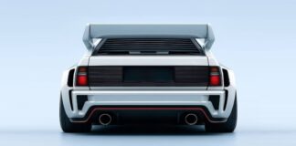 Audi UR-Quattro, un restomod del Audi Sport Quattro que tiene un corazón V8 del RS 4 con más de 600 CV para revivir el espíritu del Grupo B