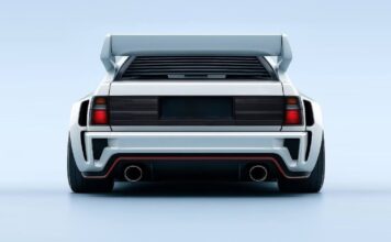 Audi UR-Quattro, un restomod del Audi Sport Quattro que tiene un corazón V8 del RS 4 con más de 600 CV para revivir el espíritu del Grupo B