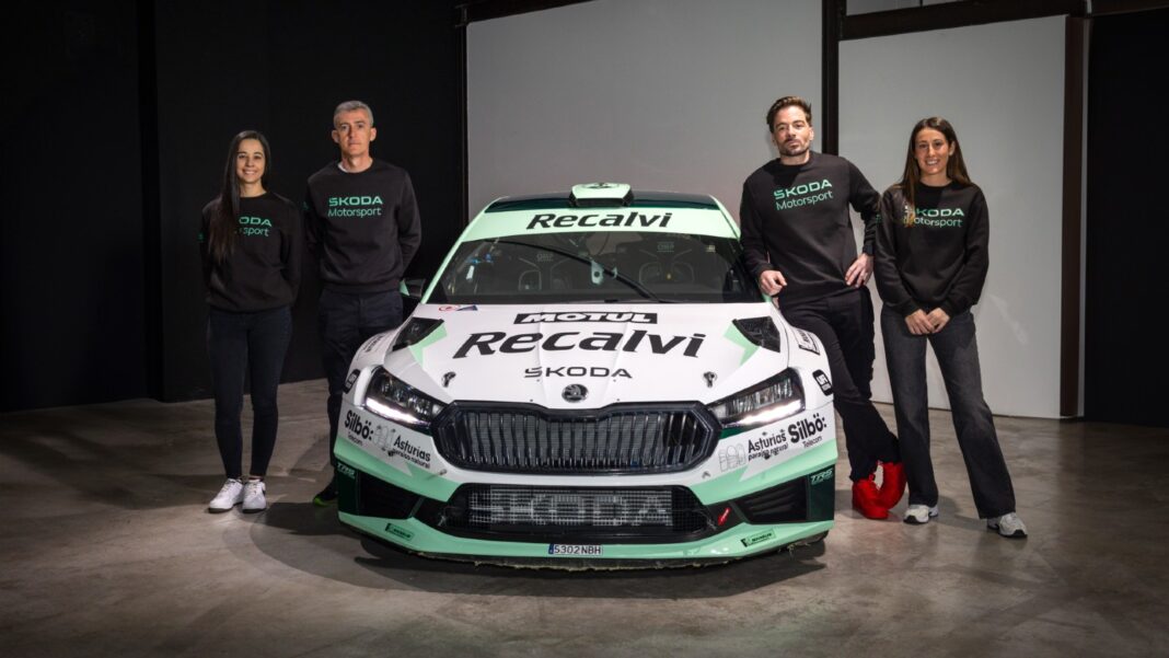 Skoda equipo Supercampeonato España Rallyes