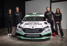 Skoda presenta su equipo para el Supercampeonato de España de Rallyes (S-CER) 2026 con ‘Cohete’ Suárez y la incorporación de Nuria Pons Skoda equipo Supercampeonato España Rallyes