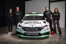 Skoda equipo Supercampeonato España Rallyes