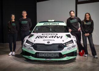 Skoda presenta su equipo para el Supercampeonato de España de Rallyes (S-CER) 2026 con ‘Cohete’ Suárez y la incorporación de Nuria Pons Skoda equipo Supercampeonato España Rallyes