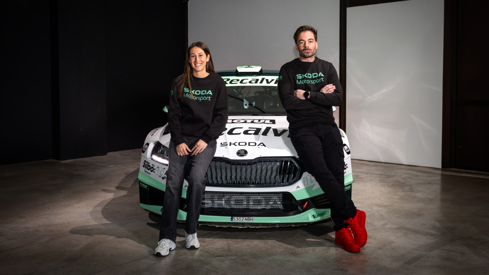 Skoda equipo Supercampeonato España Rallyes