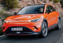 Existe un atractivo SUV eléctrico con línea de coupé Smart #3