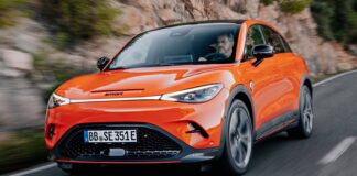 Existe un atractivo SUV eléctrico con línea de coupé y se llama Smart #3 Smart #3