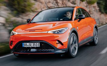 Existe un atractivo SUV eléctrico con línea de coupé y se llama Smart #3 Smart #3