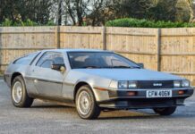 A subasta un DeLorean DMC-12 restaurado en un estado impecable Subasta DeLorean DMC-12 restaurado