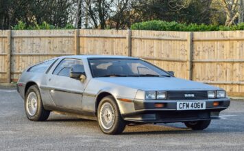 A subasta un DeLorean DMC-12 restaurado en un estado impecable Subasta DeLorean DMC-12 restaurado