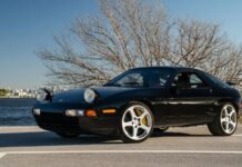 A subasta un RUF 928R único, sólo se construyó una unidad Subasta RUF 928R