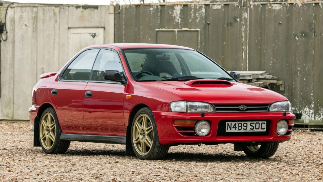 Subasta Subaru Impreza familia Colin McRae
