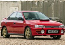 A subasta un Subaru Impreza Turbo de 1996 que perteneció a la familia de Colin McRae Subasta Subaru Impreza familia Colin McRae