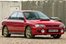 Subasta Subaru Impreza familia Colin McRae