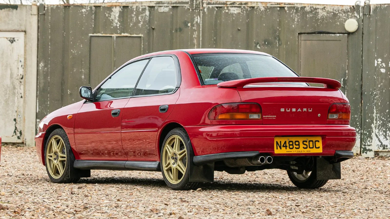 Subasta Subaru Impreza familia Colin McRae