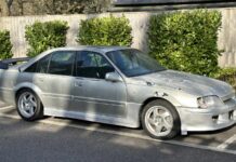 A subasta un Vauxhall Lotus Carlton con tan solo 33.318 km que perteneció al Sultán de Brunéi Subasta Vauxhall Lotus Carlton Sultán Brunéi