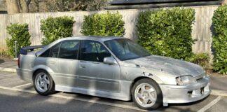 A subasta un Vauxhall Lotus Carlton con tan solo 33.318 km que perteneció al Sultán de Brunéi Subasta Vauxhall Lotus Carlton Sultán Brunéi
