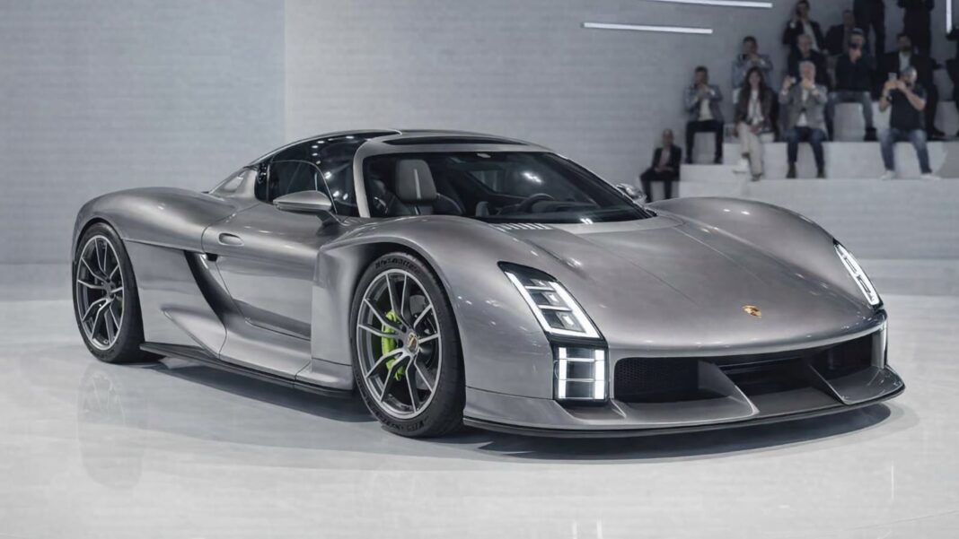 Sucesor Porsche 918 Spyder
