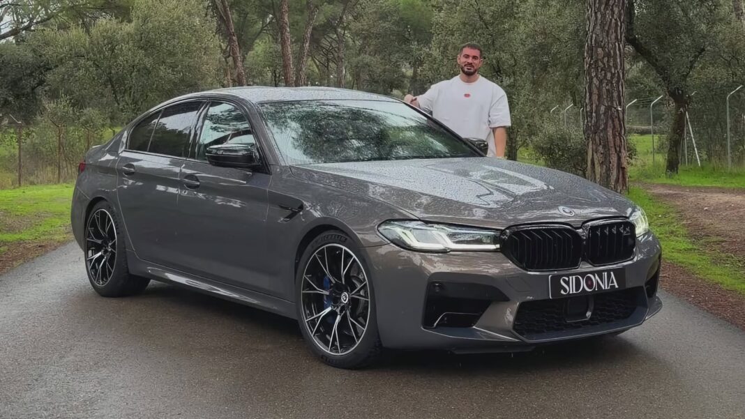 Cenando con Pablo con el BMW M5 que vende
