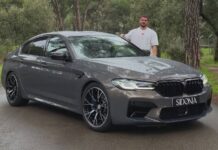 A la venta el BMW M5 Competition de Cenando con Pablo en un estado impecable Cenando con Pablo con el BMW M5 que vende