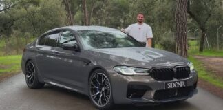 A la venta el BMW M5 Competition de Cenando con Pablo en un estado impecable Cenando con Pablo con el BMW M5 que vende