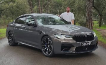 A la venta el BMW M5 Competition de Cenando con Pablo en un estado impecable Cenando con Pablo con el BMW M5 que vende